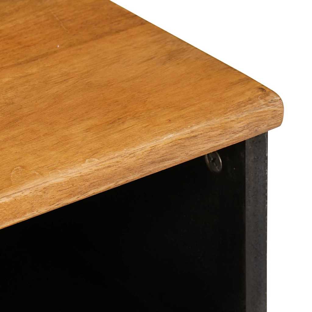 Μονάδες TV Ανοιχτό καφέ 80 x 33 x 46 εκ Επεξεργασμένο ξύλο