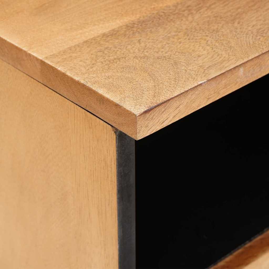 Μονάδες TV Ανοιχτό καφέ 100 x 33 x 46 εκ Επεξεργασμένο ξύλο