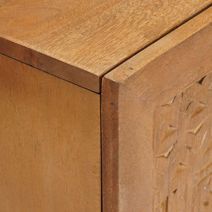 Ντουλάπι Μπάνιου Επιτοίχιο Ανοιχτό καφέ 62 x 33 x 58 εκ. - Pakobazaar