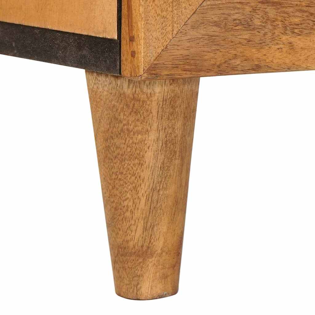 Ντουλάπι Μπάνιου με συρτάρι Ανοιχτό καφέ 38 x 33 x 160 εκ.