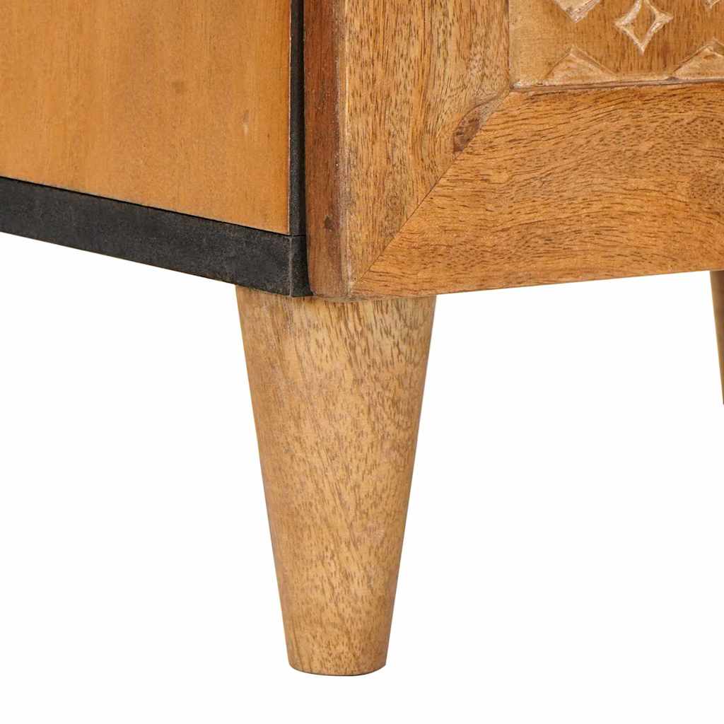 Πλαϊνό γραφείο Ανοιχτό καφέ 33.5 x 40 x 75 εκ - Pakobazaar