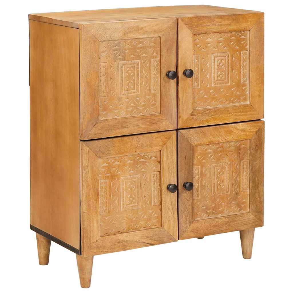 Πλαϊνό γραφείο Ανοιχτό καφέ 33.5 x 60 x 75 εκ - Pakobazaar