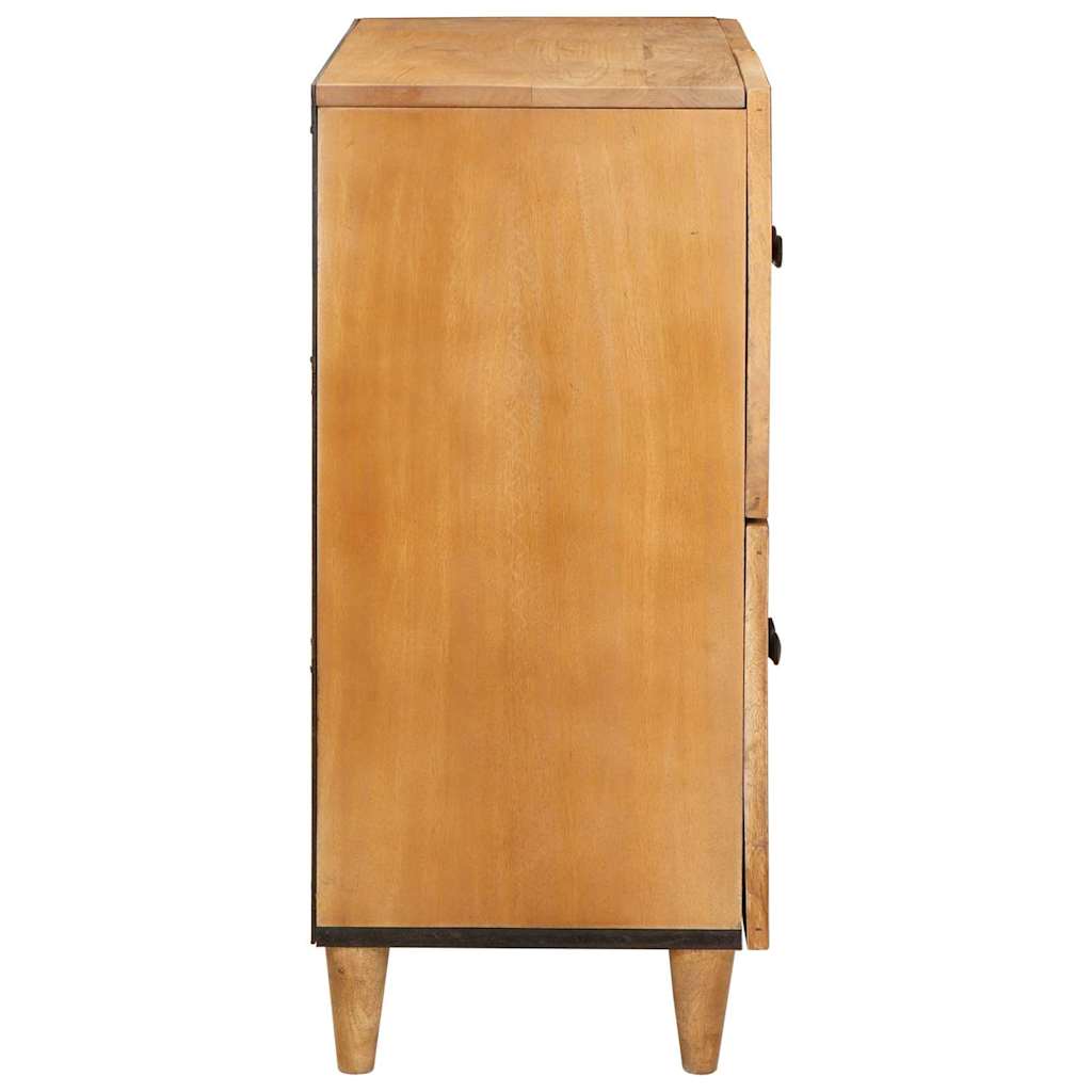Πλαϊνό γραφείο Ανοιχτό καφέ 33.5 x 60 x 75 εκ - Pakobazaar