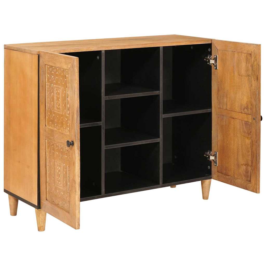 Πλαϊνό γραφείο Ανοιχτό καφέ 33.5 x 90 x 75 εκ - Pakobazaar