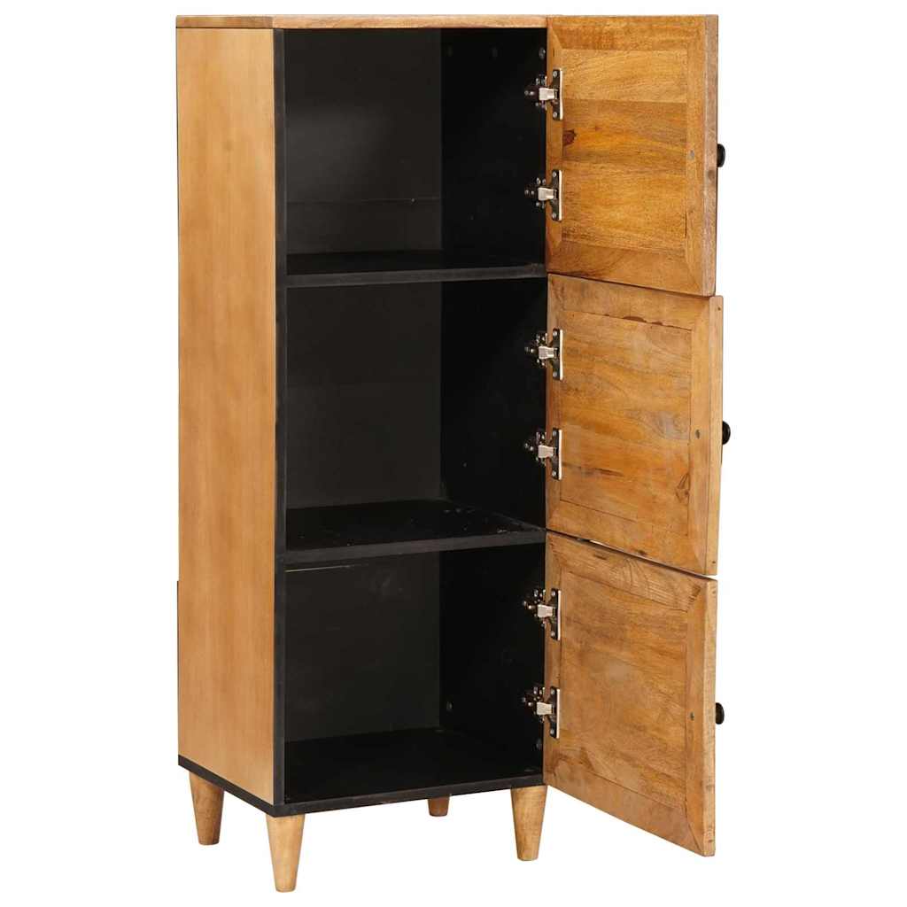 Highboard Ανοιχτό καφέ 40 x 33 x 110 εκ Μασίφ ξύλο μάνγκο - Pakobazaar