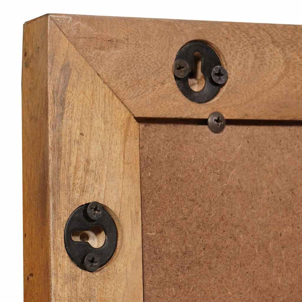 Καθρέφτης Μπάνιου με καθρέφτη Ανοιχτό καφέ 70 x 50 x 2,5 εκ.