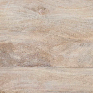 Κομοδίνο 2 pcs Μπεζ 40 x 33 x 46 εκ. Μασίφ ξύλο ακακίας - Pakobazaar