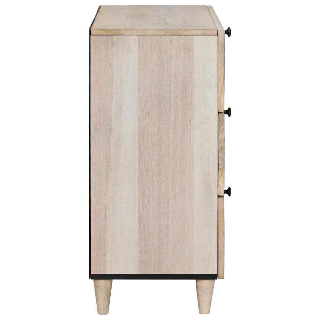 Κομοδίνο Λευκό 50 x 33 x 62 εκ. Επεξεργασμένο Ξύλο - Pakobazaar