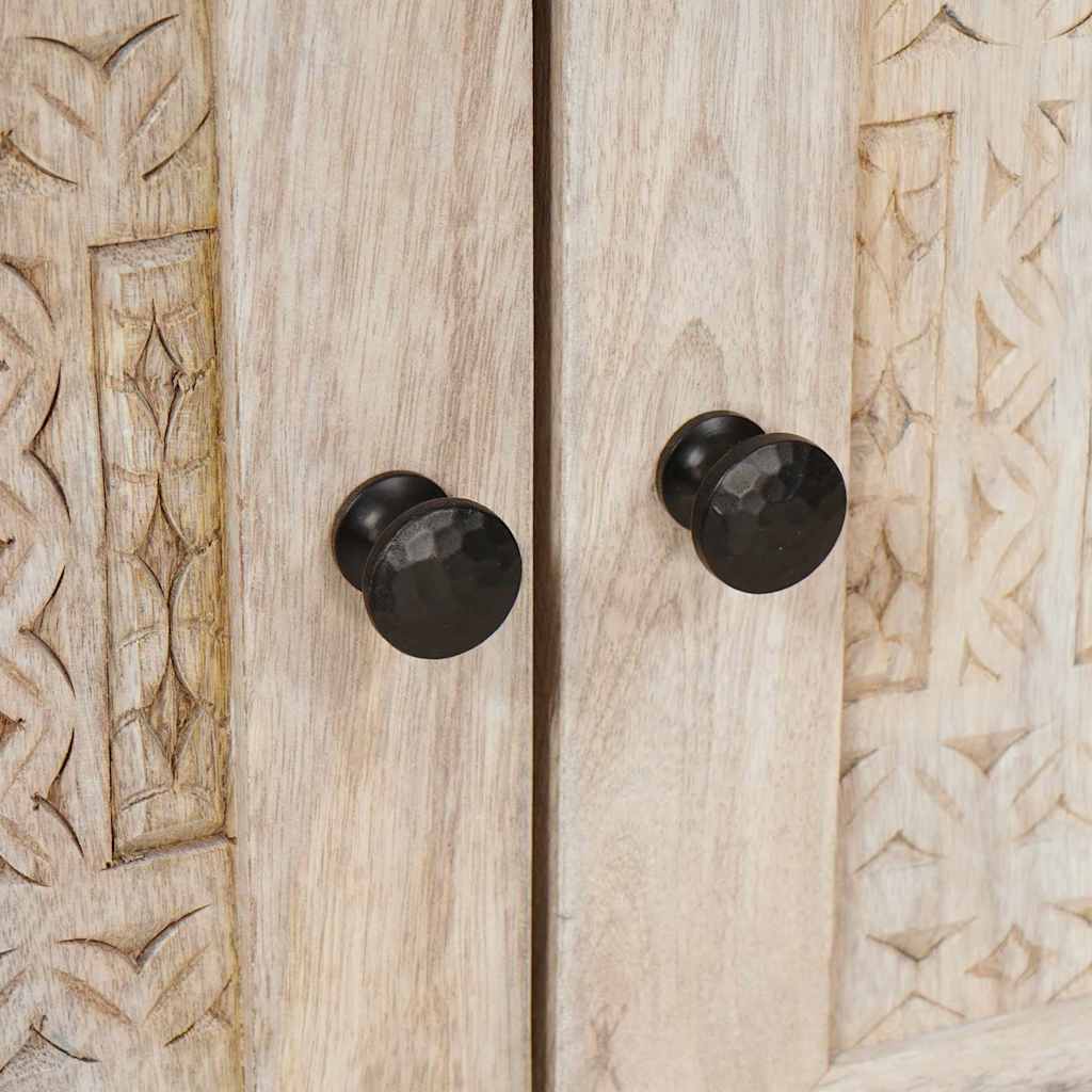 Κομοδίνο Λευκό 50 x 33 x 60 εκ Επεξεργασμένο Ξύλο - Pakobazaar