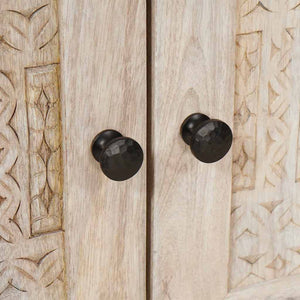 Κομοδίνο Λευκό 50 x 33 x 60 εκ Επεξεργασμένο Ξύλο - Pakobazaar
