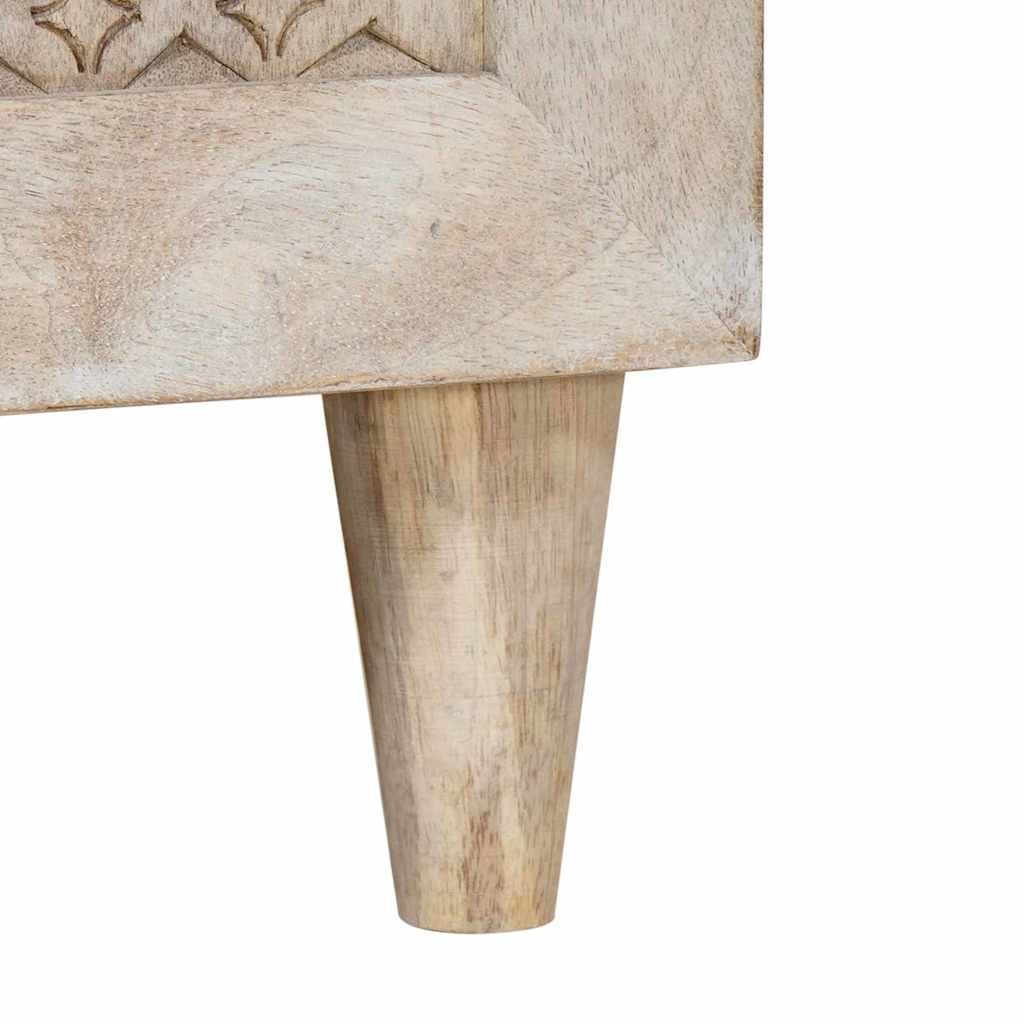 Μονάδες TV με ράφι Λευκό 105 x 33 x 46 εκ. Επεξεργασμένο ξύλο