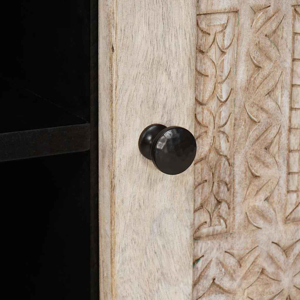 Μονάδες TV με ράφι Λευκό 80 x 33 x 46 εκ Επεξεργασμένο ξύλο