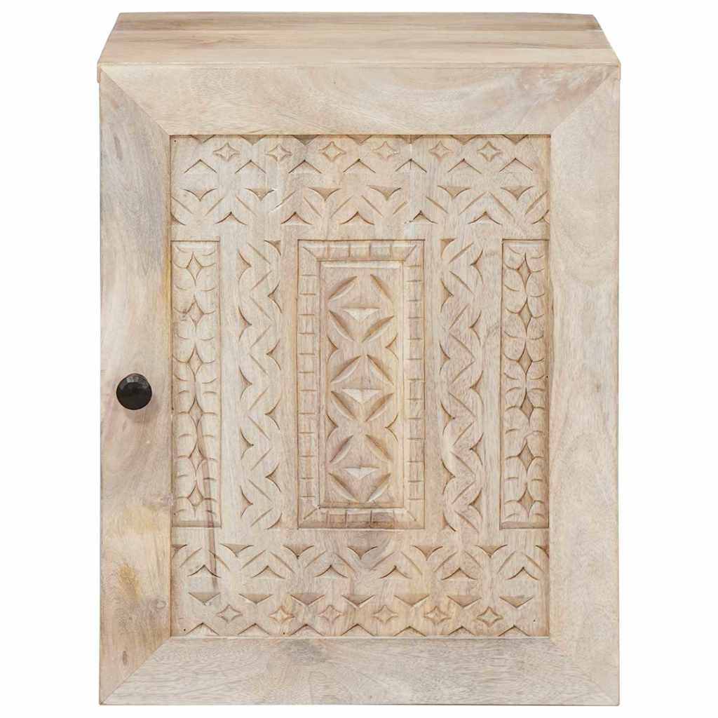Ντουλάπι Μπάνιου Λευκό 38 x 33 x 48 εκ Επεξεργασμένο ξύλο - Pakobazaar