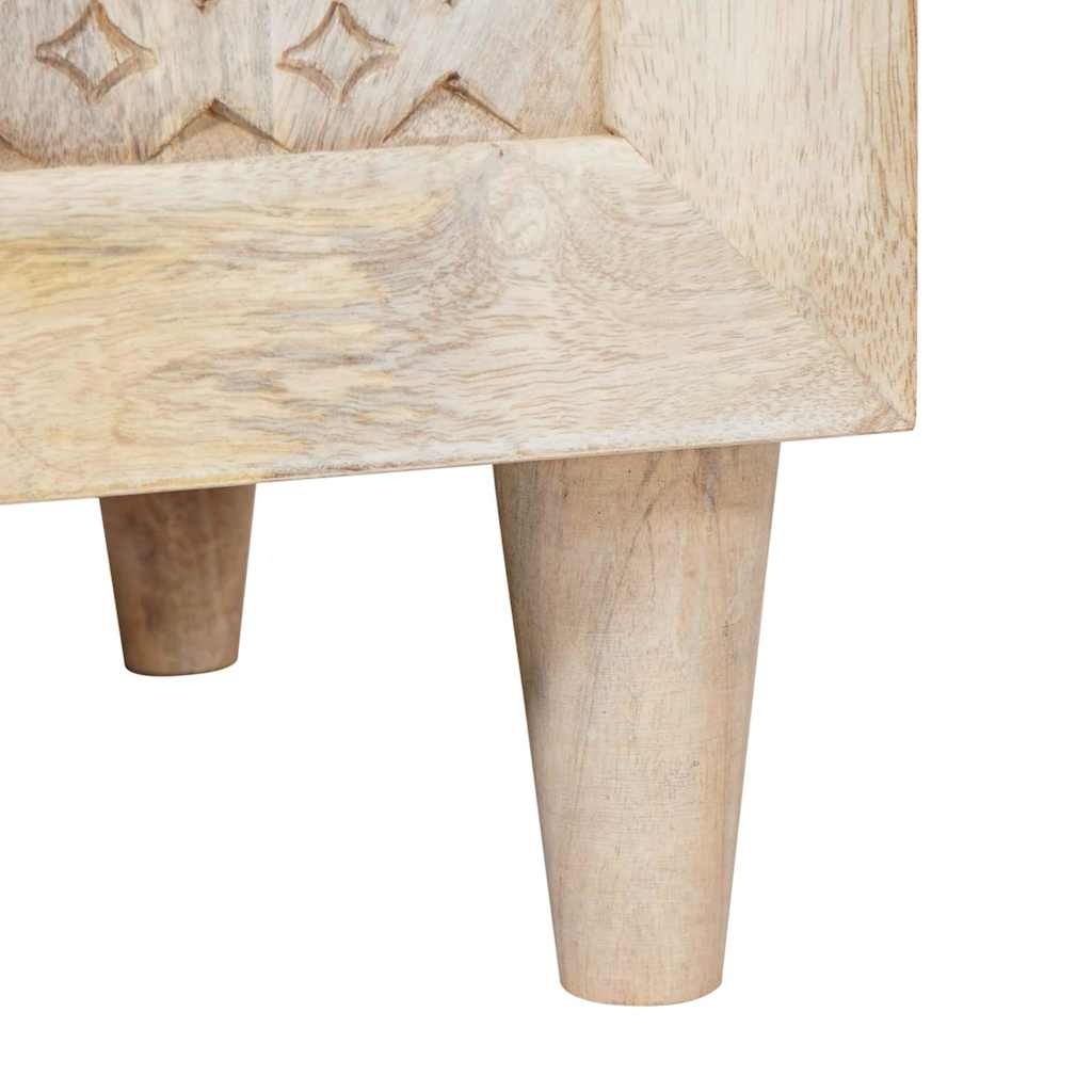 Ντουλάπι Μπάνιου Λευκό 38 x 33 x 58 εκ. Επεξεργασμένο ξύλο