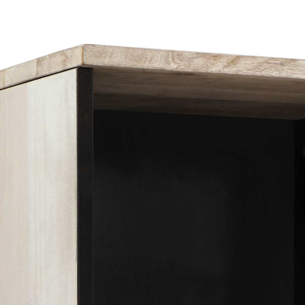 Ντουλάπι Μπάνιου Λευκό 38 x 33 x 160 εκ. Επεξεργασμένο ξύλο