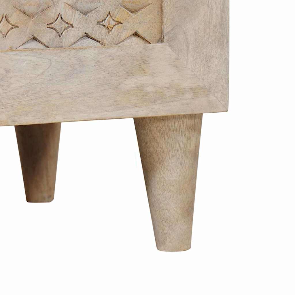 Ντουλάπι Μπάνιου Λευκό 38 x 33 x 160 εκ. Επεξεργασμένο ξύλο