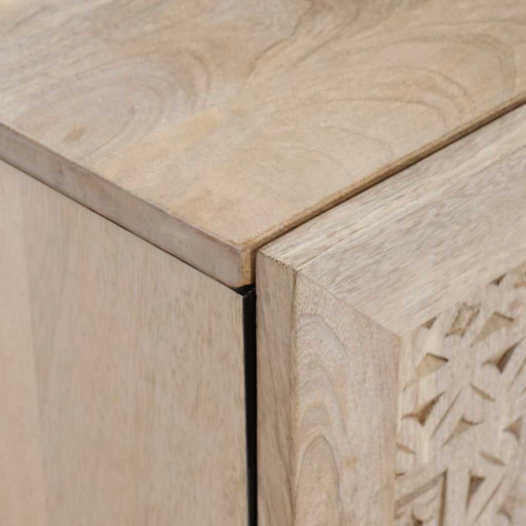 Πλαϊνό γραφείο Λευκό 33.5 x 40 x 75 εκ - Pakobazaar