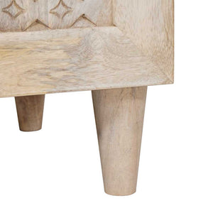 Πλαϊνό γραφείο Λευκό 33.5 x 40 x 75 εκ - Pakobazaar