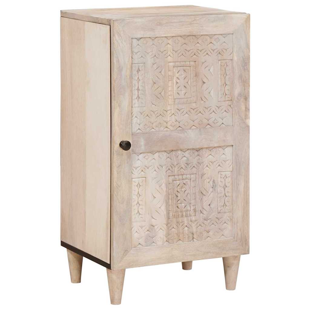 Πλαϊνό γραφείο Λευκό 33.5 x 40 x 75 εκ - Pakobazaar
