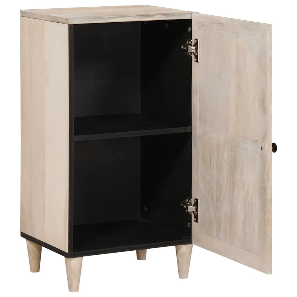 Πλαϊνό γραφείο Λευκό 33.5 x 40 x 75 εκ - Pakobazaar
