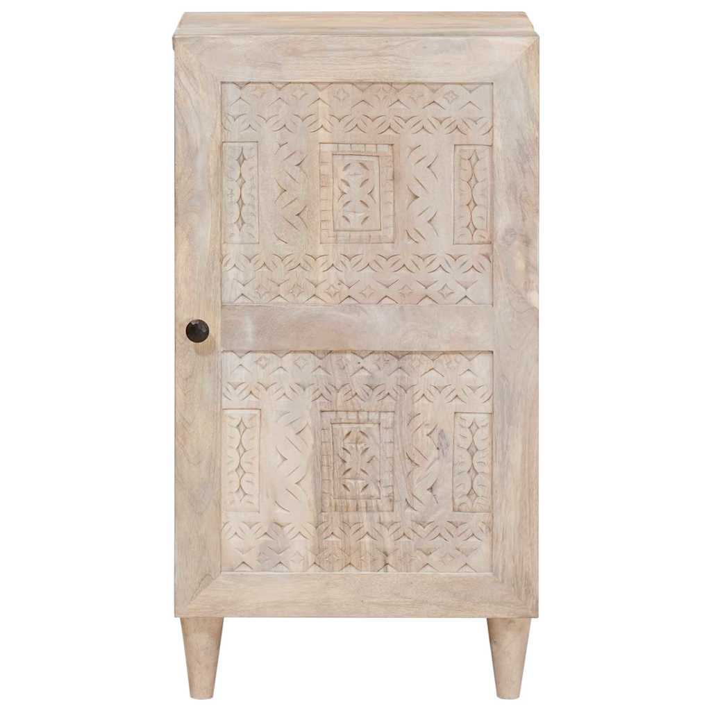 Πλαϊνό γραφείο Λευκό 33.5 x 40 x 75 εκ - Pakobazaar