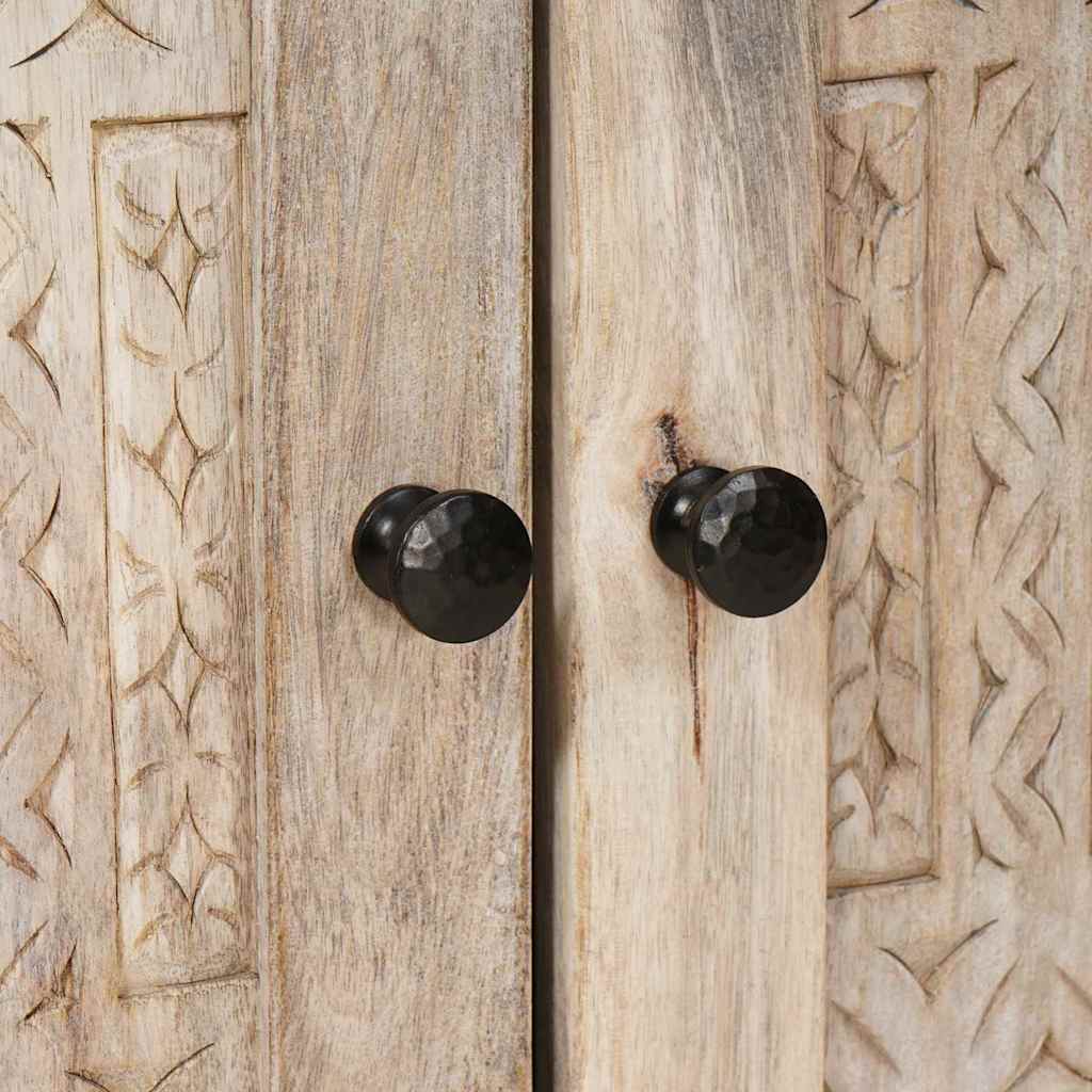 Πλαϊνό γραφείο Λευκό 33.5 x 60 x 75 εκ - Pakobazaar