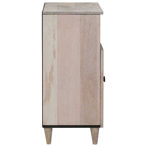 Πλαϊνό γραφείο Λευκό 33.5 x 60 x 75 εκ - Pakobazaar