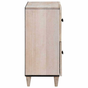 Πλαϊνό γραφείο Λευκό 33.5 x 60 x 75 εκ - Pakobazaar