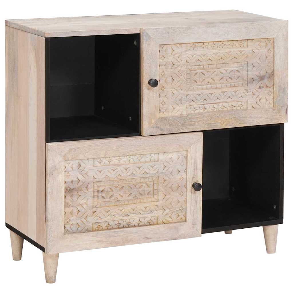 Πλαϊνό γραφείο Λευκό 33.5 x 80 x 75 εκ - Pakobazaar