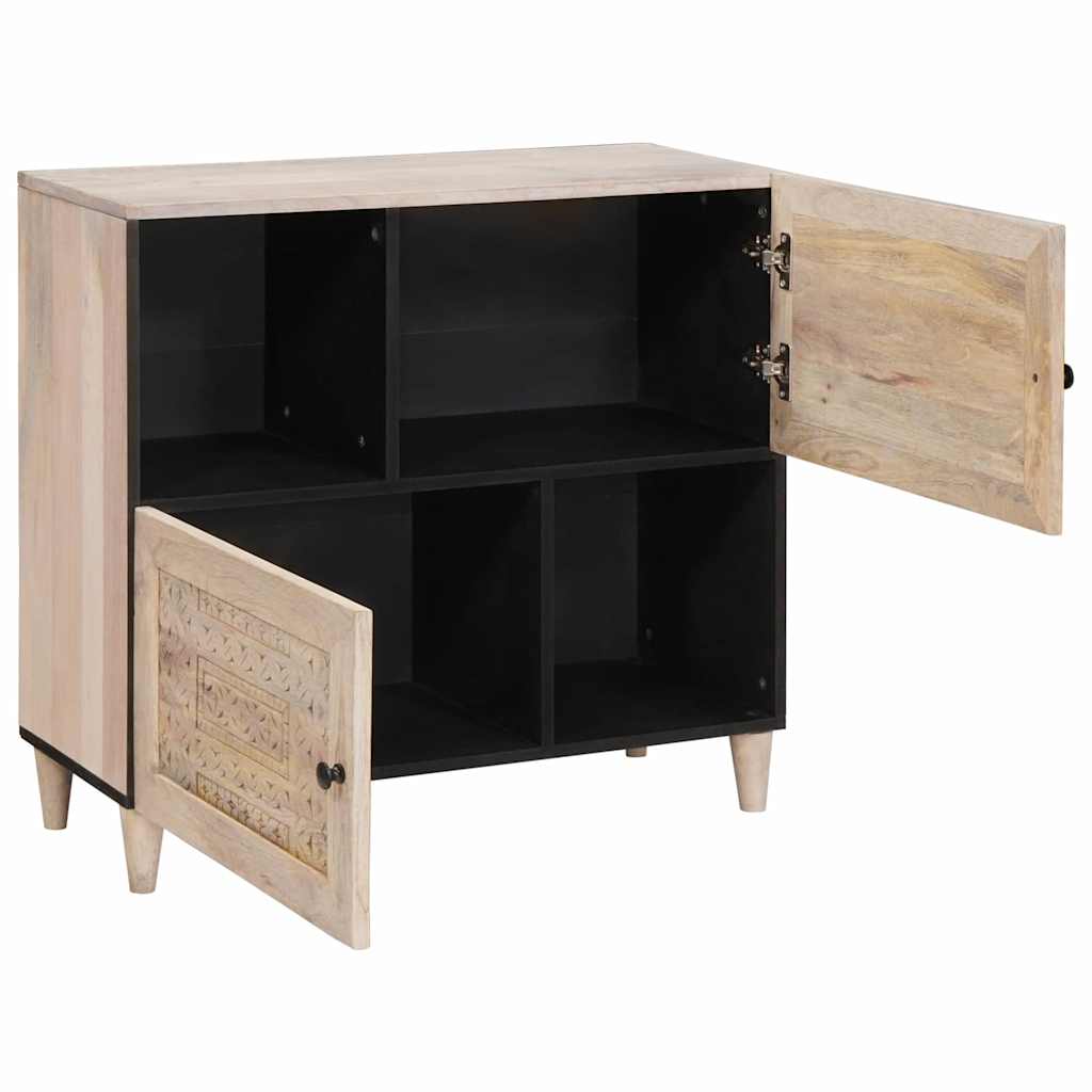 Πλαϊνό γραφείο Λευκό 33.5 x 80 x 75 εκ - Pakobazaar