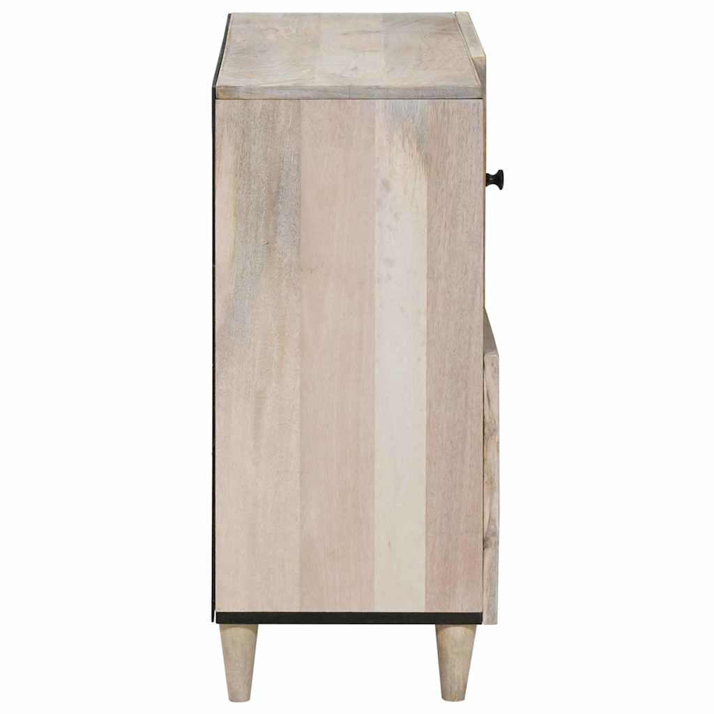 Πλαϊνό γραφείο Λευκό 33.5 x 80 x 75 εκ - Pakobazaar
