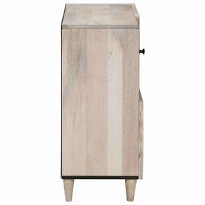 Πλαϊνό γραφείο Λευκό 33.5 x 80 x 75 εκ - Pakobazaar