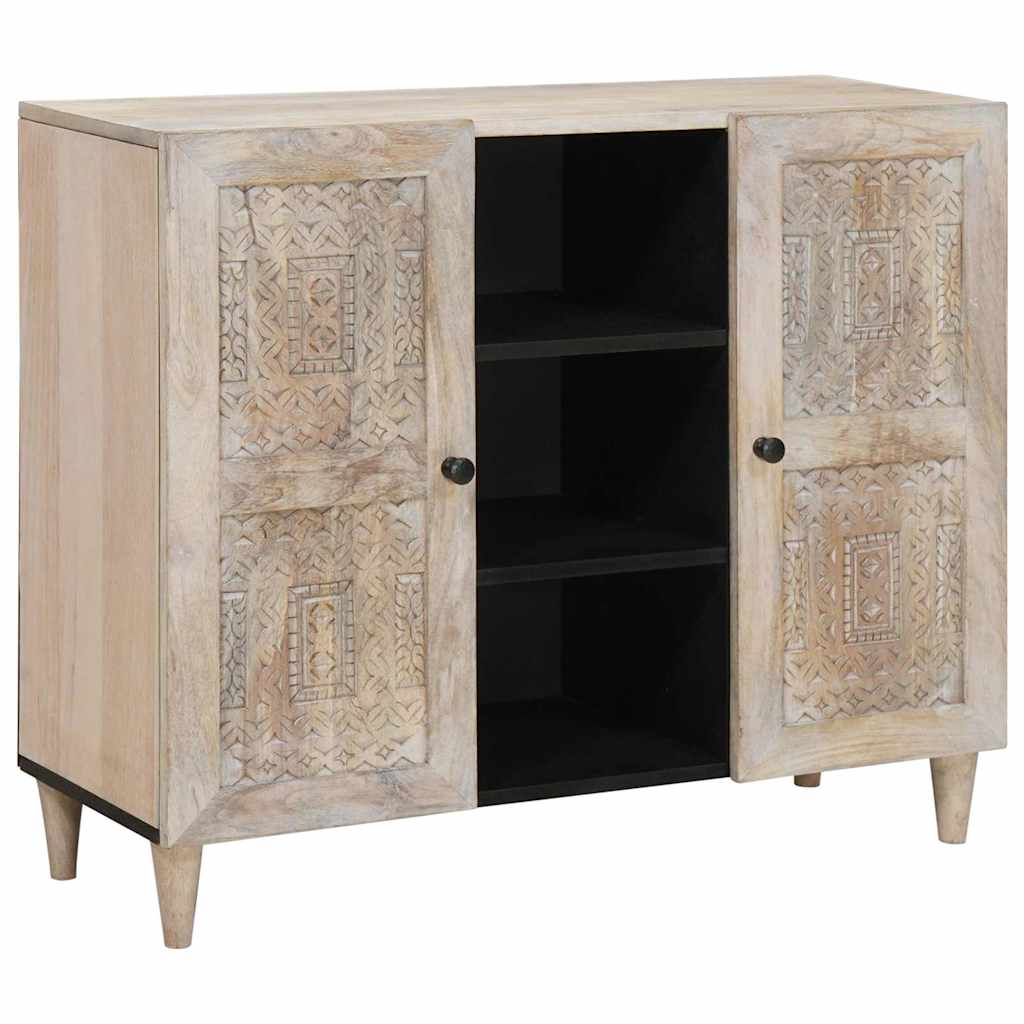 Πλαϊνό γραφείο Λευκό 33.5 x 90 x 75 εκ - Pakobazaar