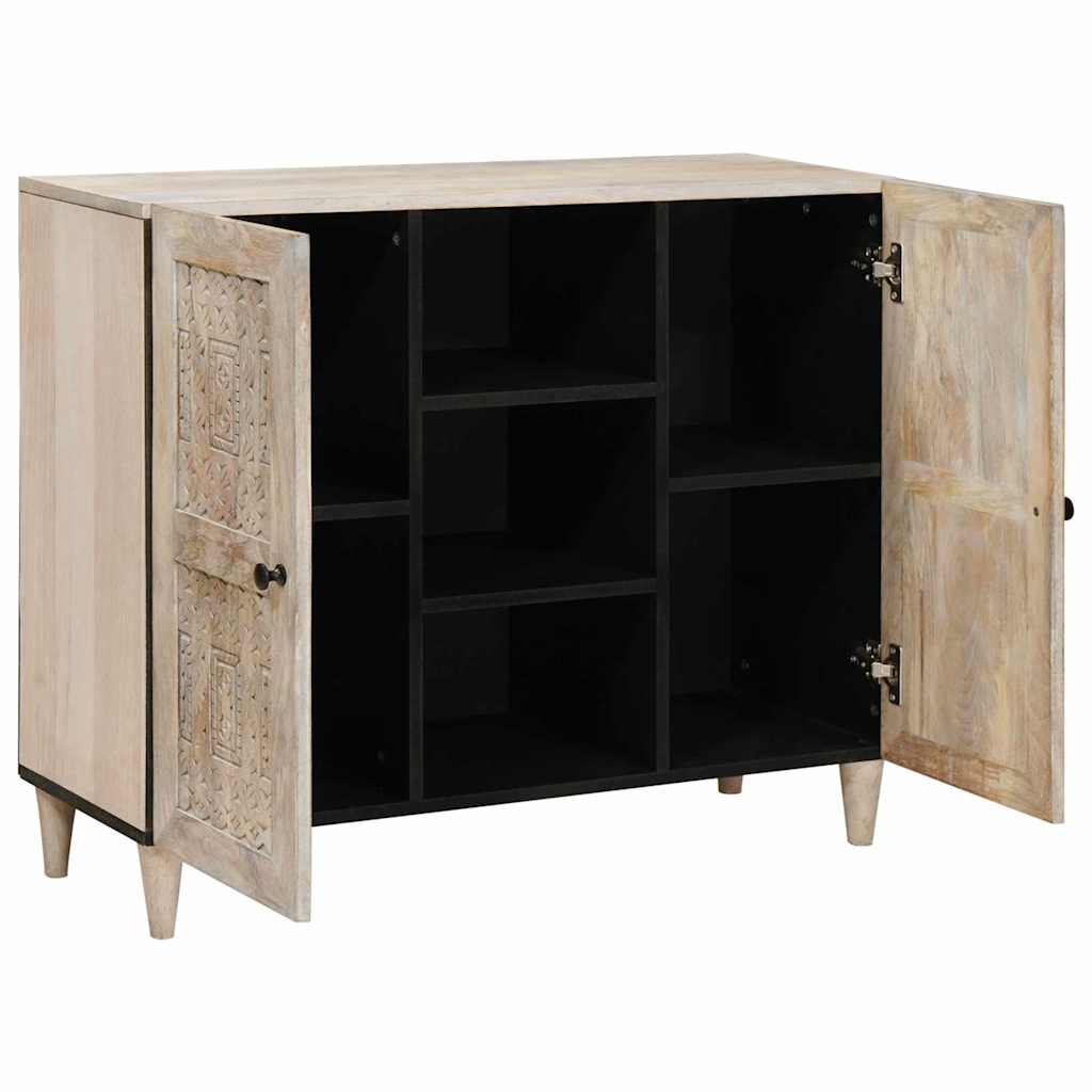 Πλαϊνό γραφείο Λευκό 33.5 x 90 x 75 εκ - Pakobazaar