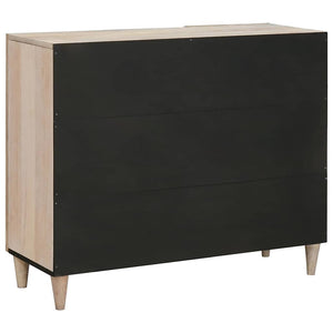 Πλαϊνό γραφείο Λευκό 33.5 x 90 x 75 εκ - Pakobazaar