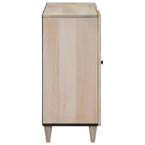 Πλαϊνό γραφείο Λευκό 33.5 x 90 x 75 εκ - Pakobazaar