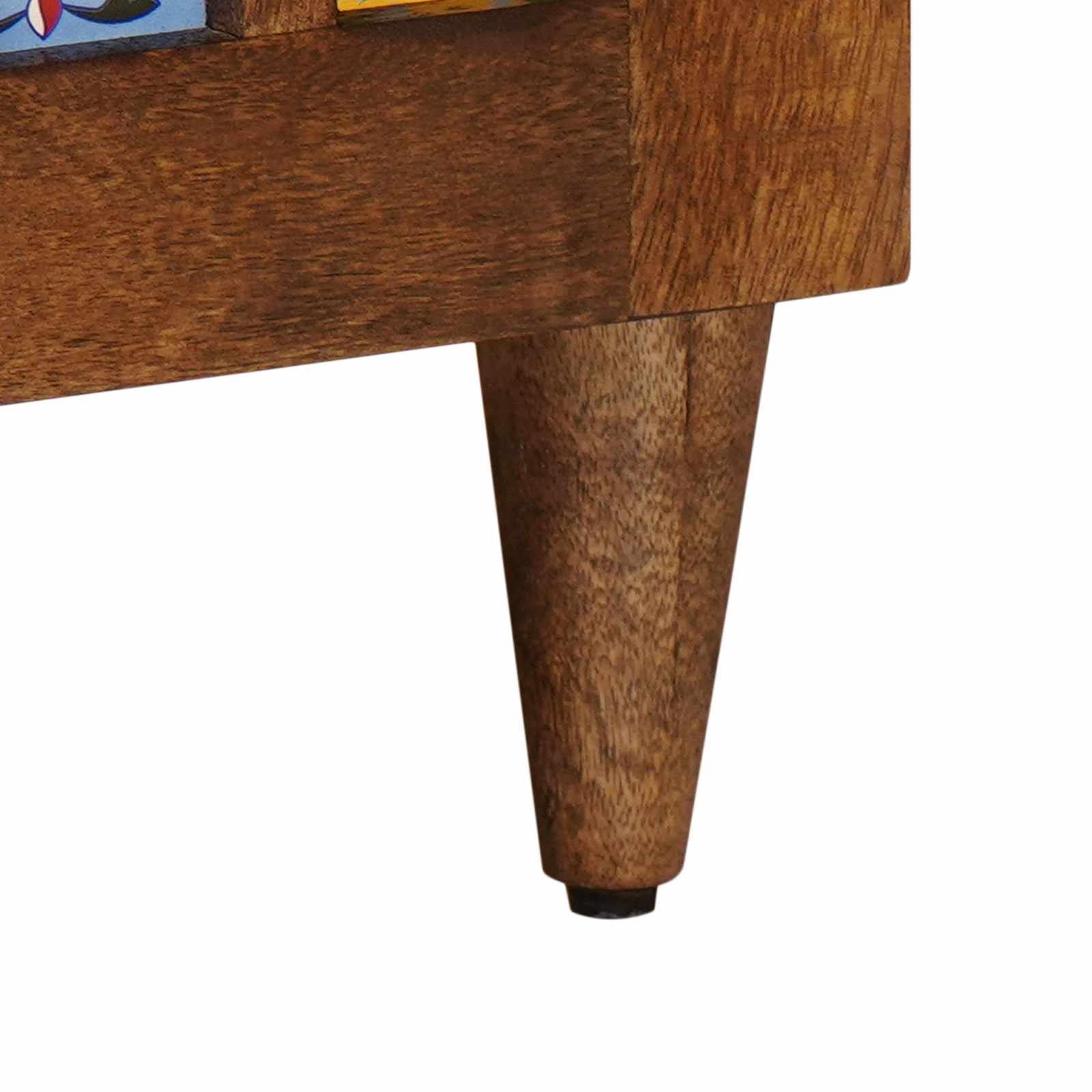 Ντουλάπι TV Καρυδιά 105 x 33 x 46 εκ. Στερεό ξύλο μάνγκο - Pakobazaar