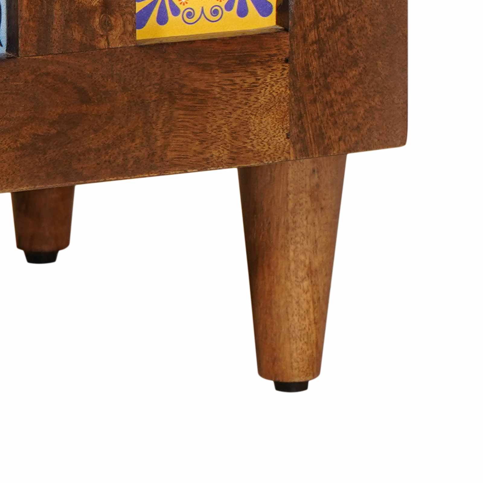 Πλαϊνό γραφείο Καρυδιά 60 x 33 x 75 cm Στερεό ξύλο μάνγκο - Pakobazaar