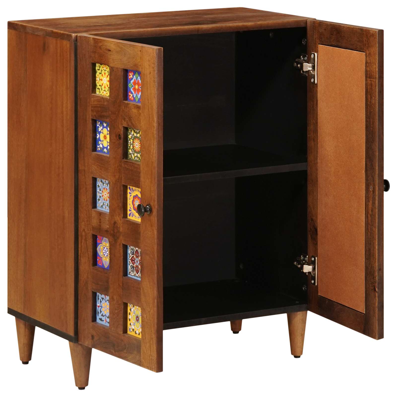 Πλαϊνό γραφείο Καρυδιά 60 x 33 x 75 cm Στερεό ξύλο μάνγκο - Pakobazaar