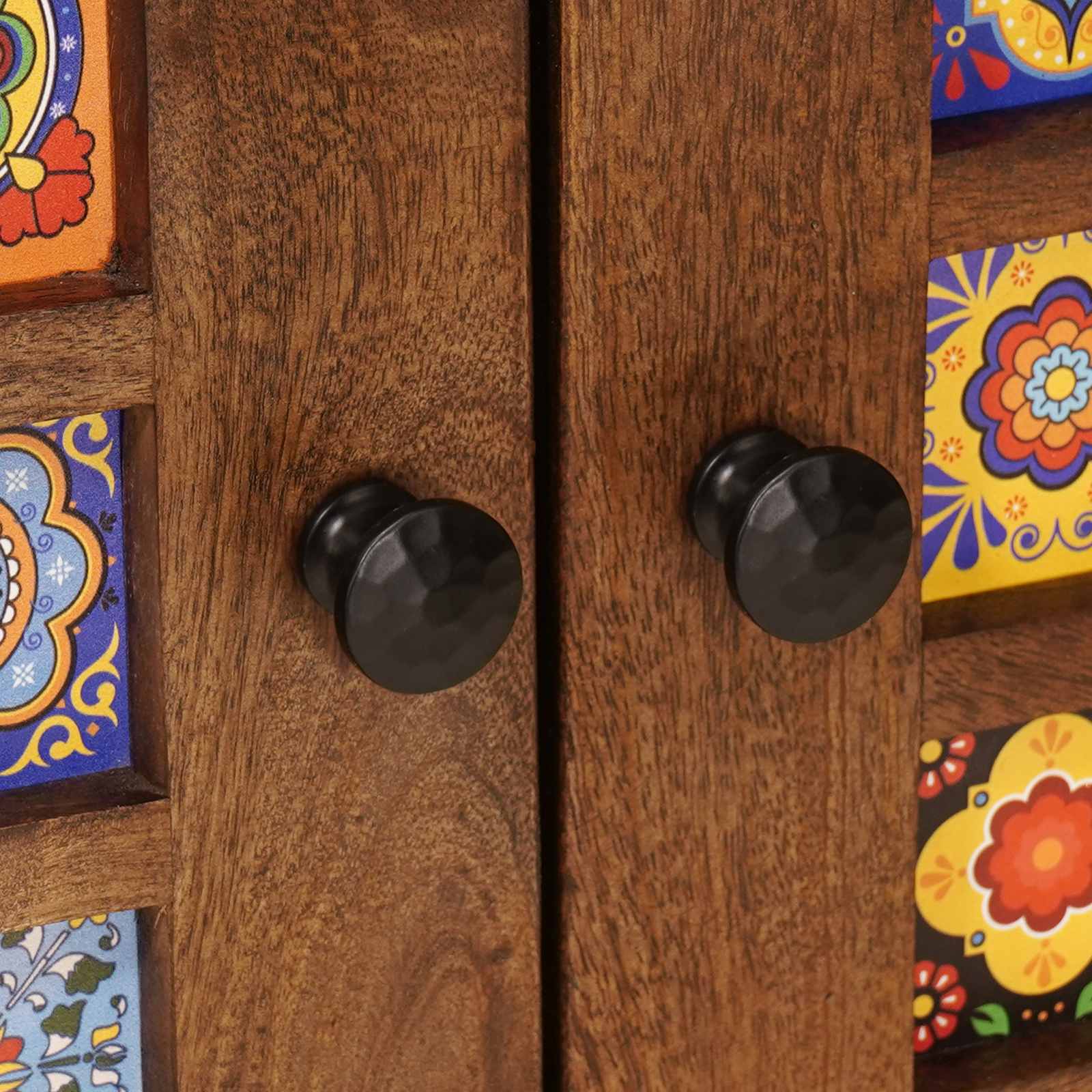 Τραπεζάκι σαλονιού Καφέ 80 x 50 x 40 cm Στερεό ξύλο μάνγκο