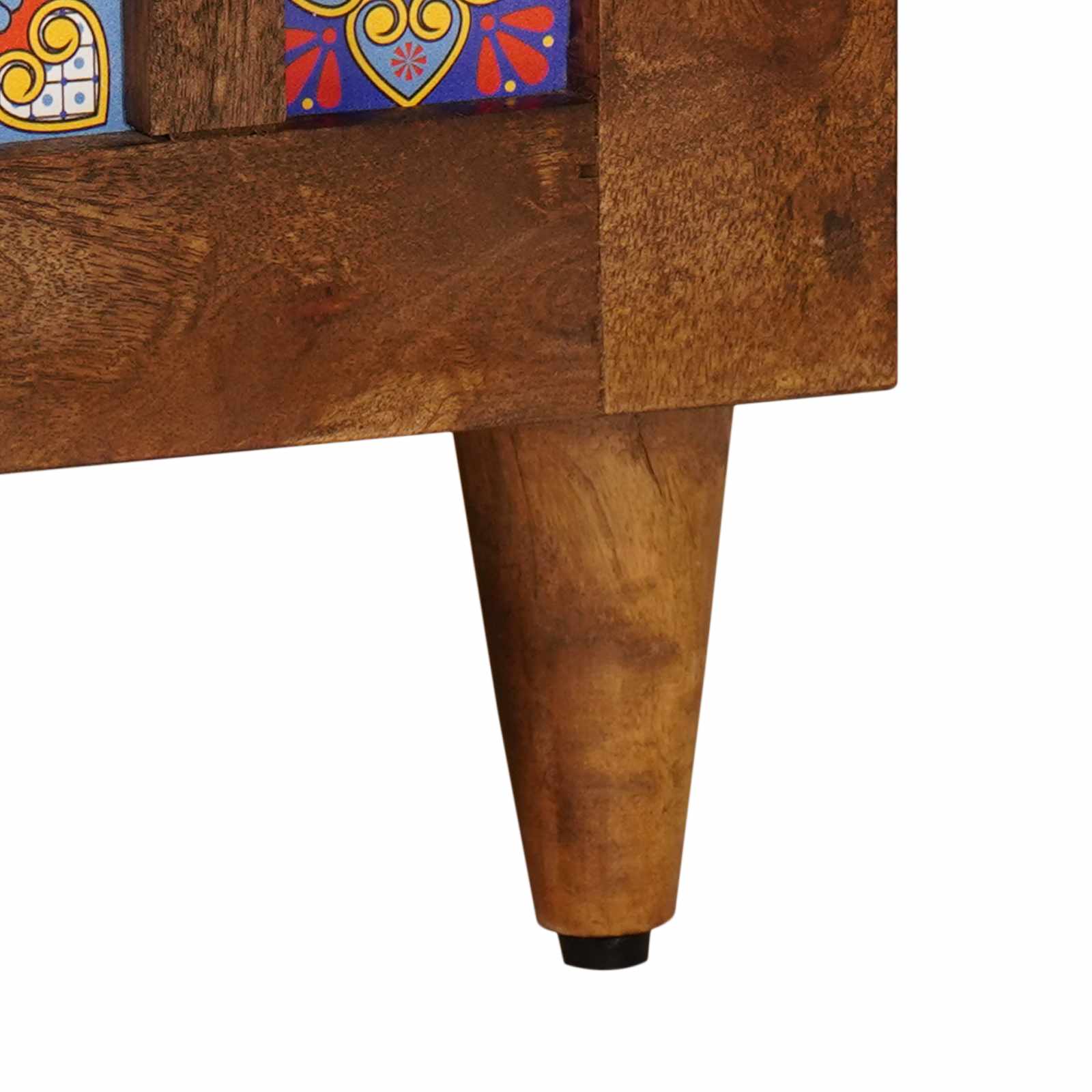 Τραπεζάκι σαλονιού Καφέ 80 x 50 x 40 cm Στερεό ξύλο μάνγκο