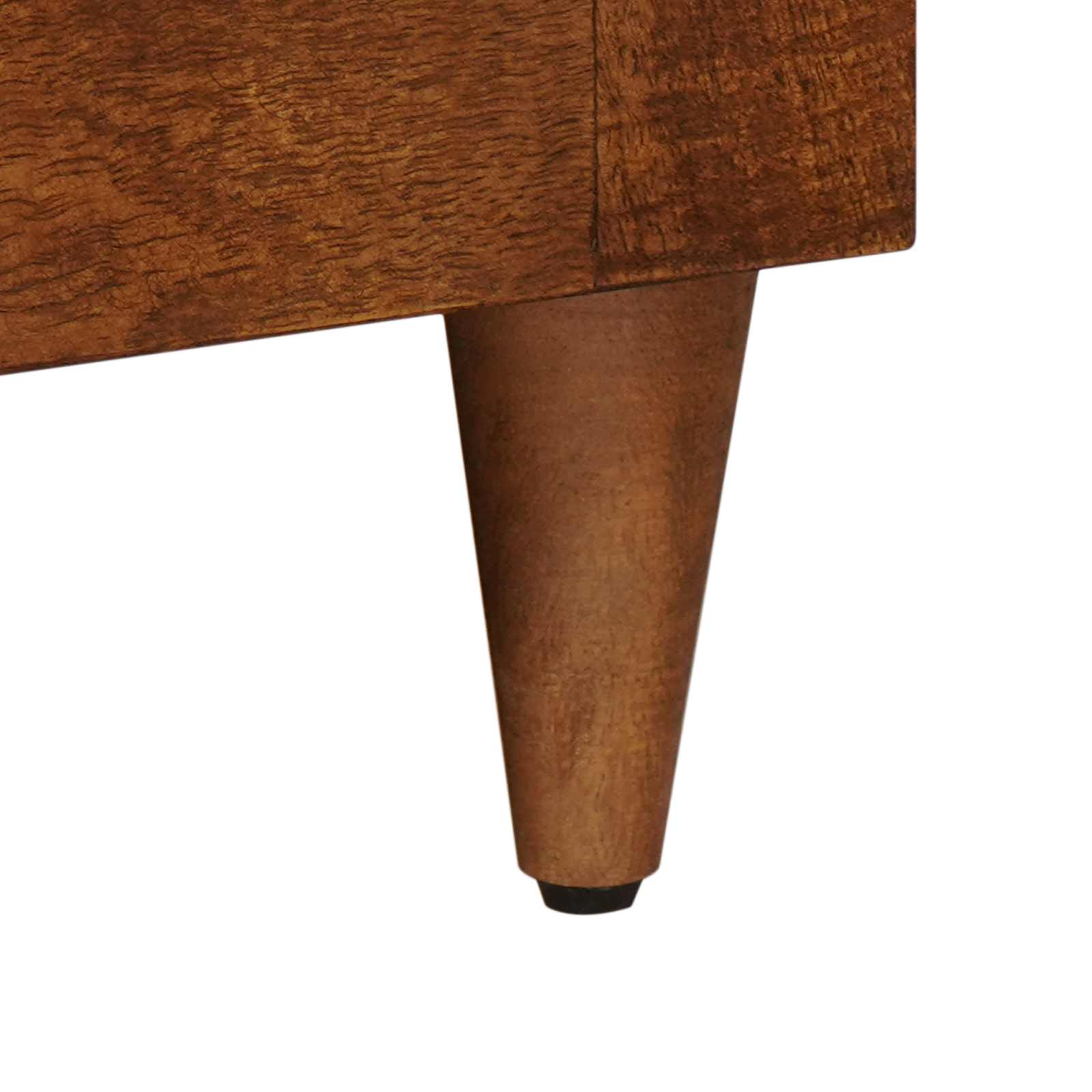 Ντουλάπι TV Καρυδιά 105 x 33 x 46 εκ. Στερεό ξύλο μάνγκο - Pakobazaar