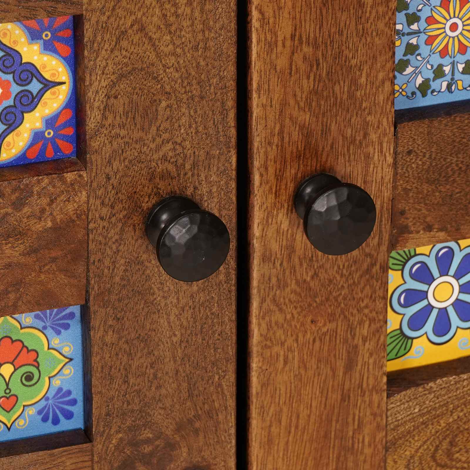 Ντουλάπα Νιπτήρα Mπάνιου με αποθήκευση Καρυδιά 62 x 33 x 58 εκ. - Pakobazaar