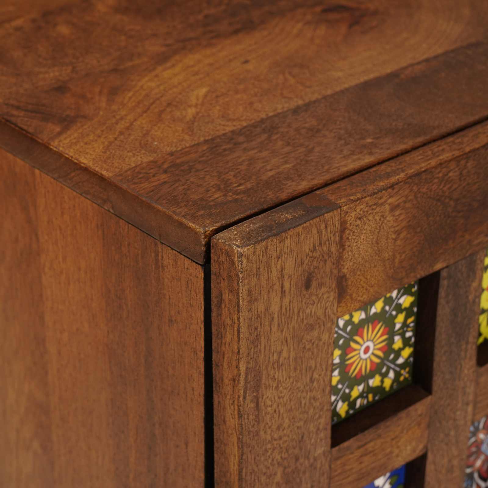 Κρεμαστό Ντουλάπι Μπάνιου με αποθήκευση Καρυδιά 38 x 33 x 48 εκ - Pakobazaar