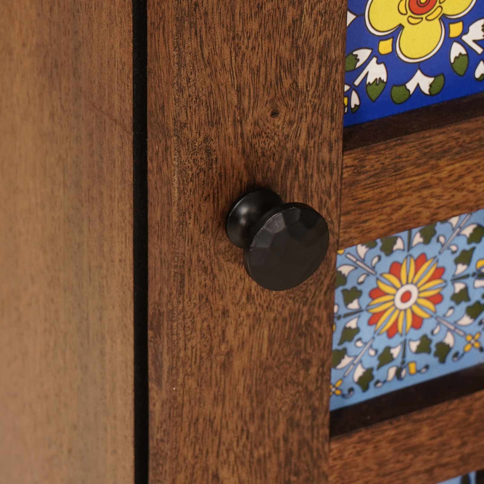 Κρεμαστό Ντουλάπι Μπάνιου με αποθήκευση Καρυδιά 38 x 33 x 48 εκ - Pakobazaar