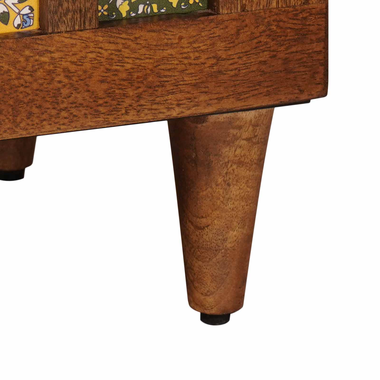 Πλαϊνό γραφείο Καρυδιά 40 x 33 x 75 εκ. Στερεό ξύλο μάνγκο - Pakobazaar