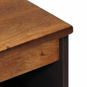 Πλαϊνό γραφείο Καρυδιά 60 x 33 x 75 cm Στερεό ξύλο μάνγκο - Pakobazaar