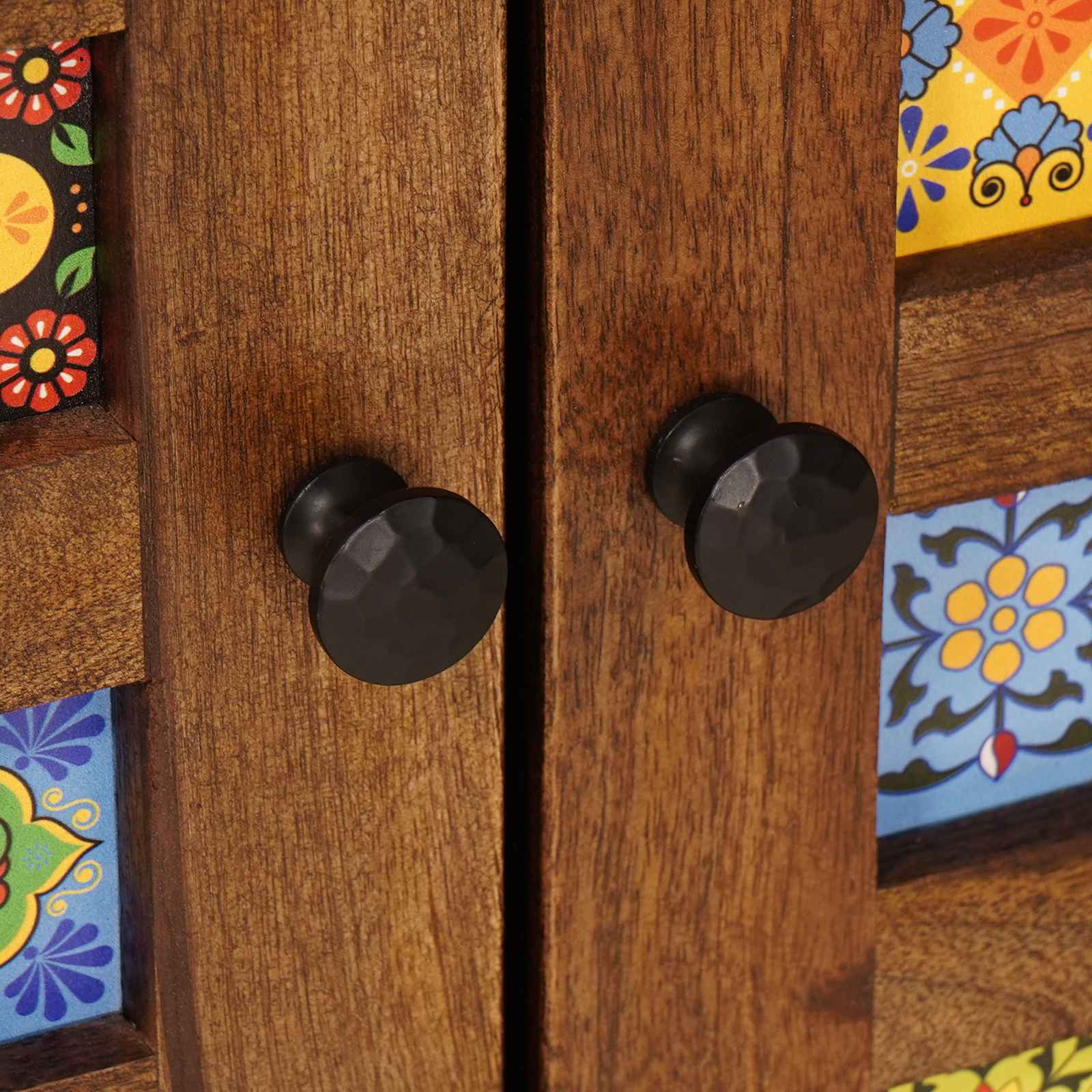 Πλαϊνό γραφείο Καρυδιά 60 x 33 x 75 cm Στερεό ξύλο μάνγκο - Pakobazaar