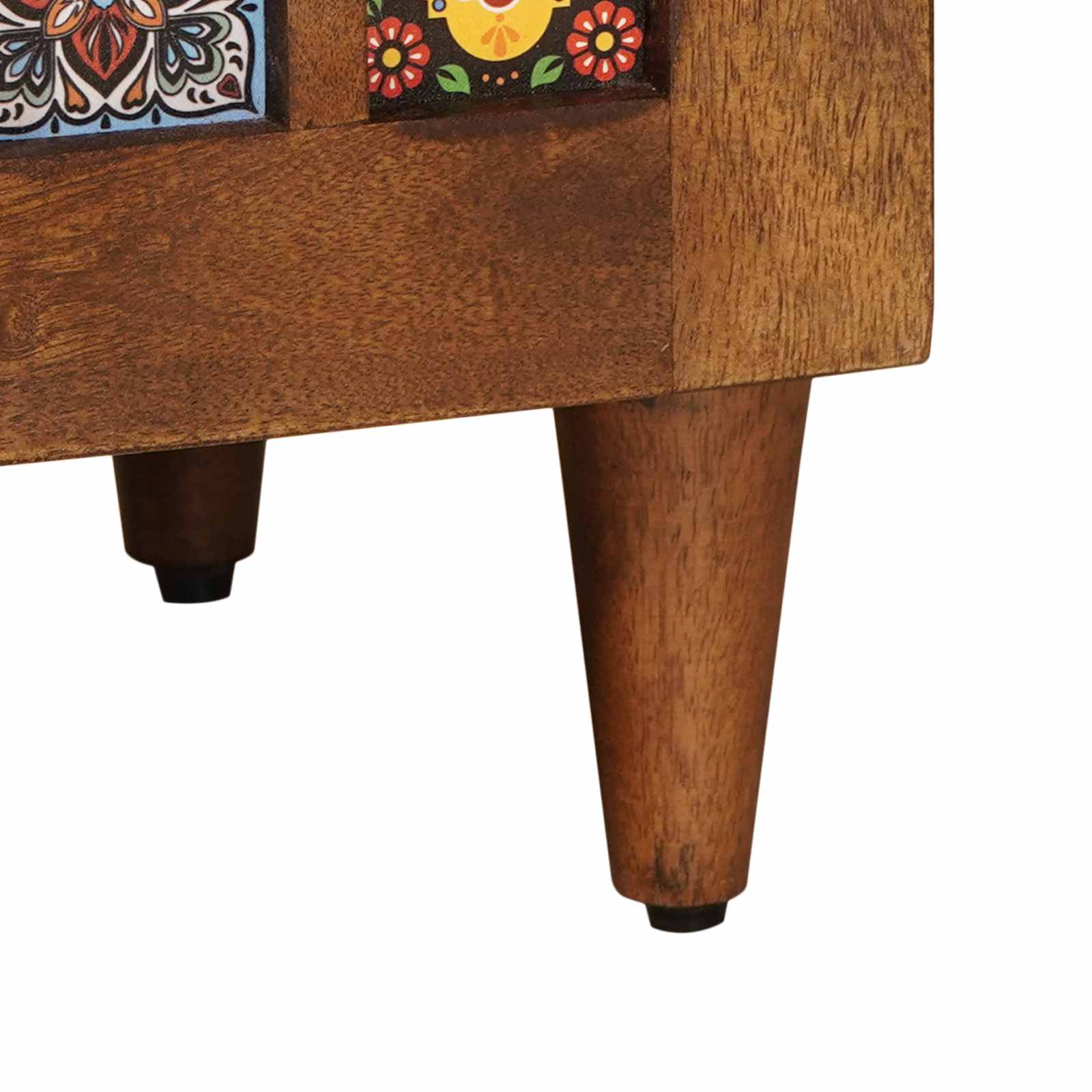 Πλαϊνό γραφείο Καρυδιά 60 x 33 x 75 cm Στερεό ξύλο μάνγκο - Pakobazaar