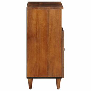 Πλαϊνό γραφείο Καρυδιά 60 x 33 x 75 cm Στερεό ξύλο μάνγκο - Pakobazaar